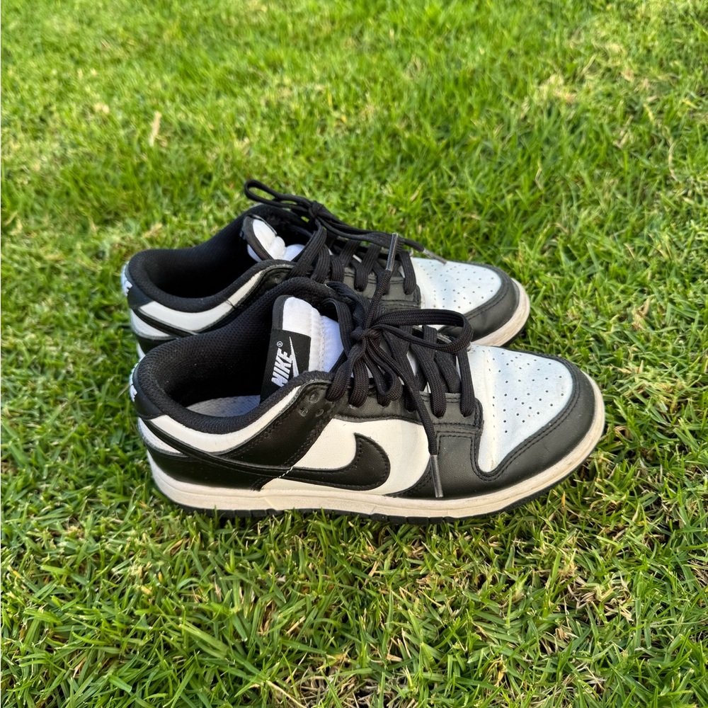 Nike Dunklow Black and White Sneakers